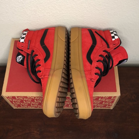 Hightop Vans (Gs) - Picture 5 of 11